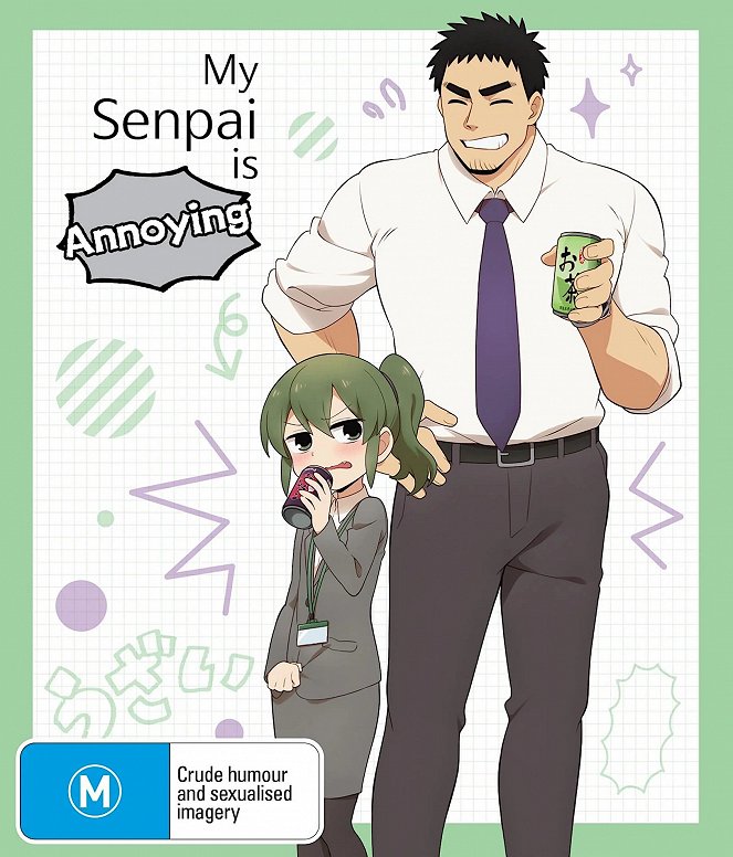 My Senpai Is Annoying - Posters