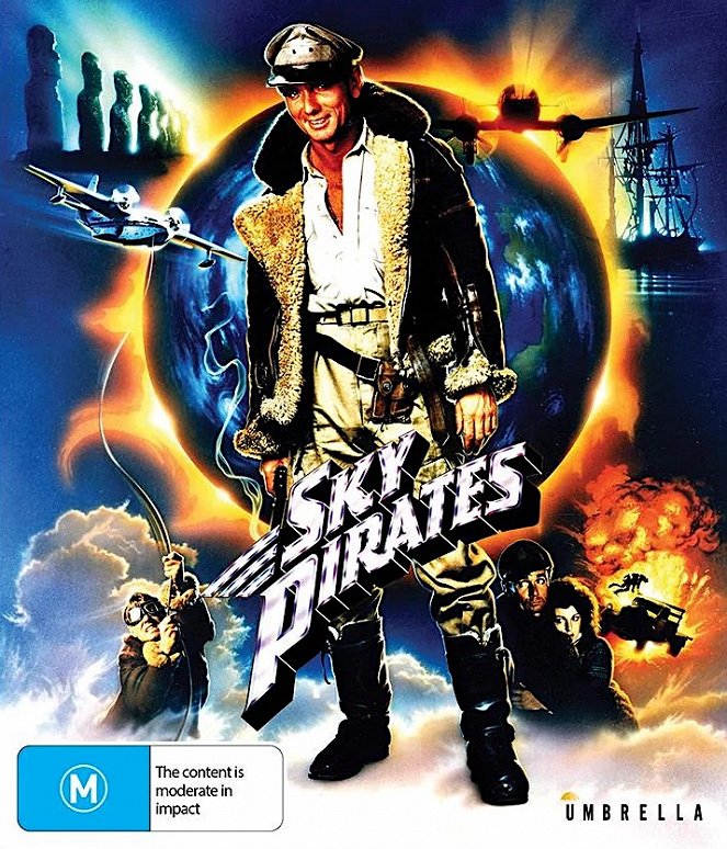 Sky Pirates - Posters