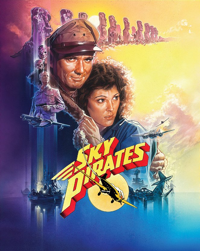 Sky Pirates - Plakátok
