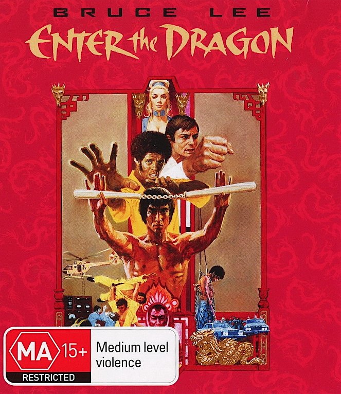 Enter the Dragon - Posters