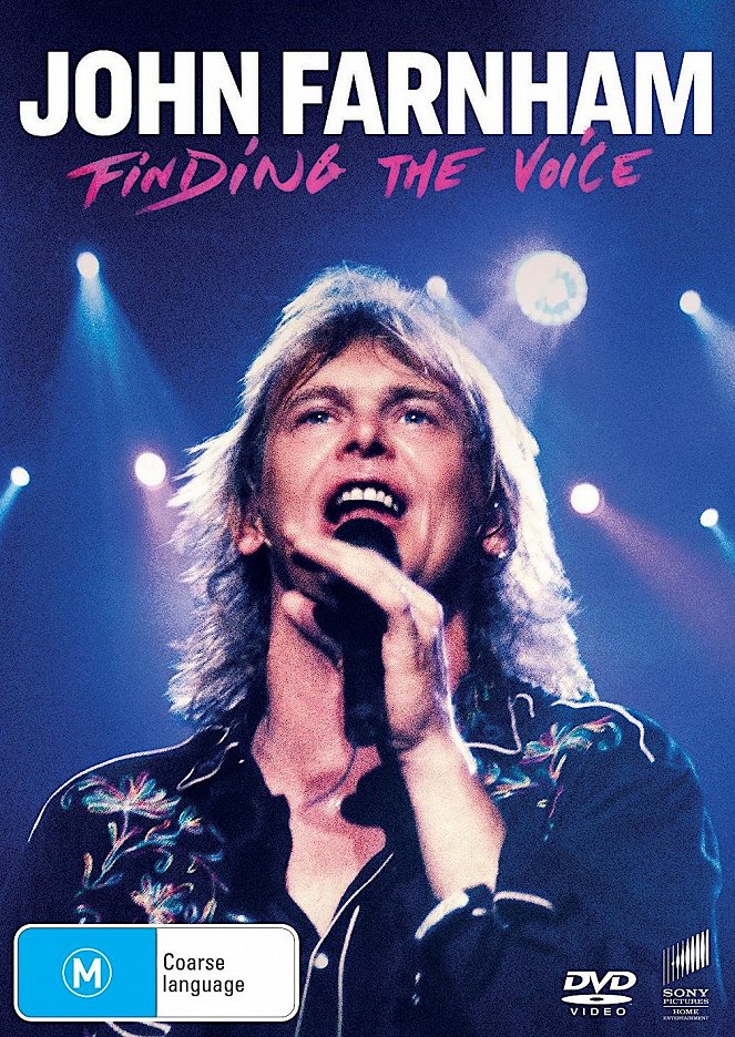 John Farnham: Finding the Voice - Posters