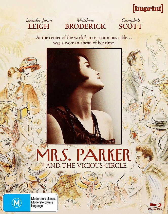 Mrs. Parker and the Vicious Circle - Posters