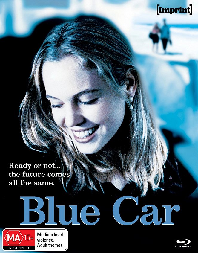 Blue Car - Posters