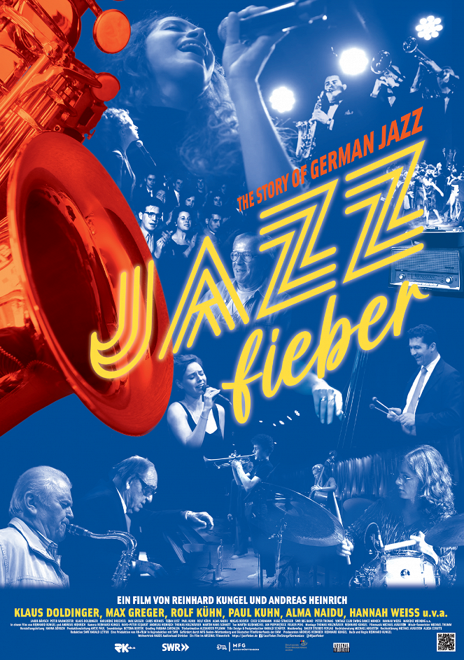 Jazzfieber - The Story of German Jazz - Plakaty