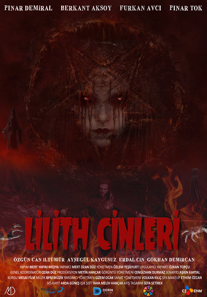 Lilith Cinleri - Carteles