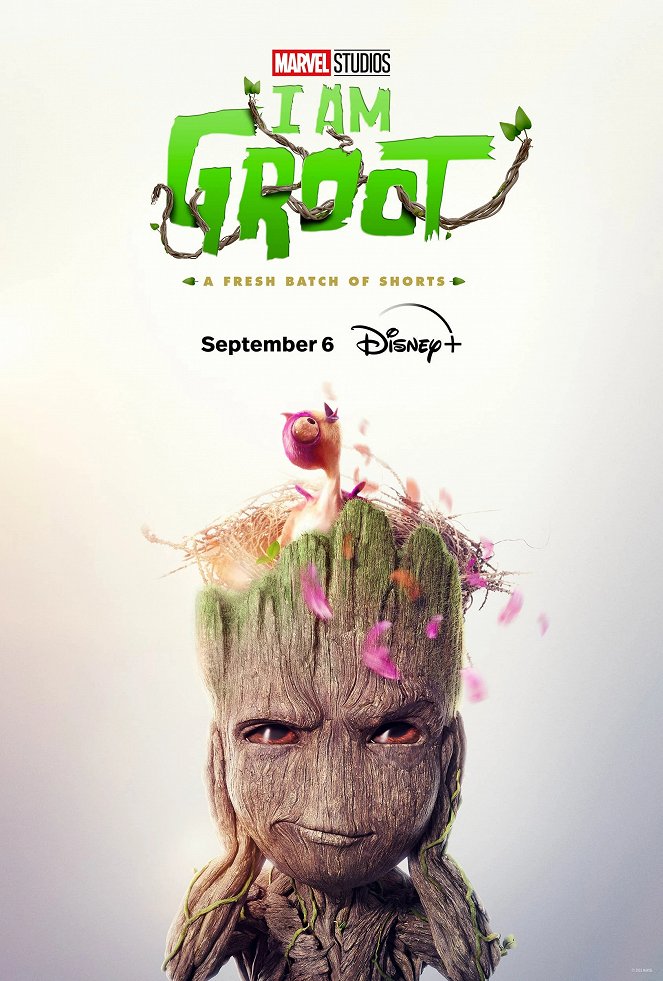 Ich bin Groot - Season 2 - Plakate