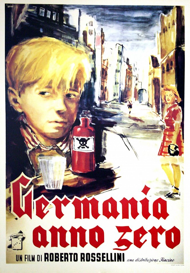 Germany Year Zero - Posters