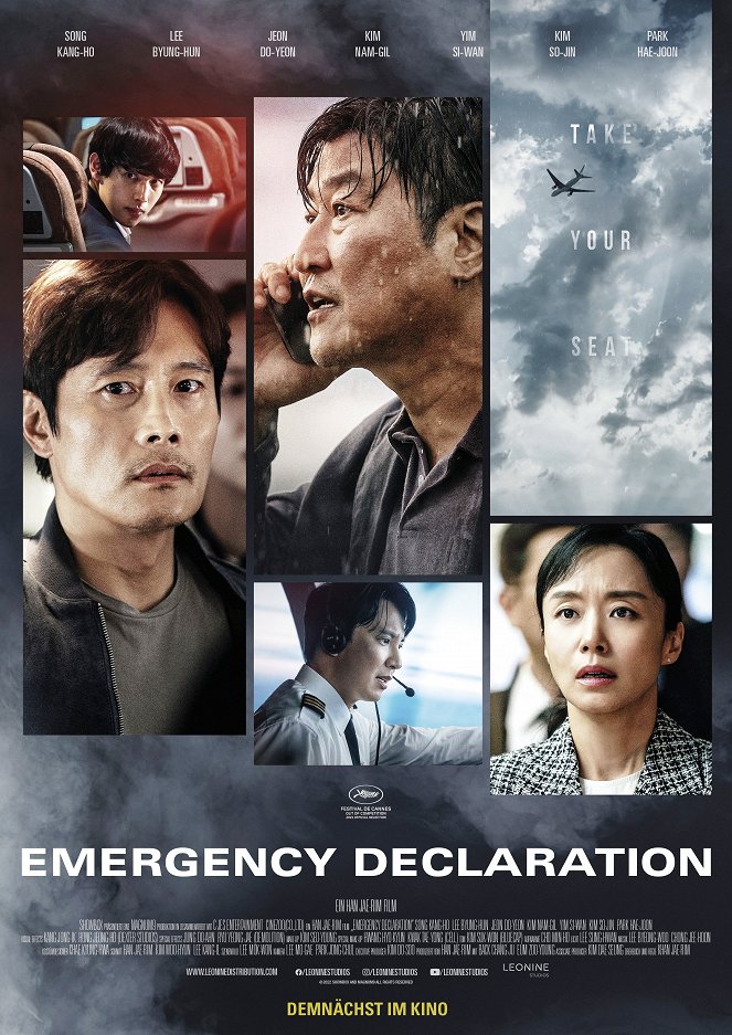Emergency Declaration - Der Todesflug - Plakate