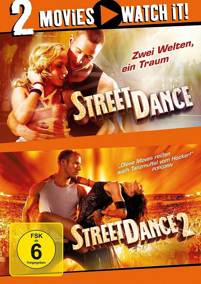 StreetDance - Plakate