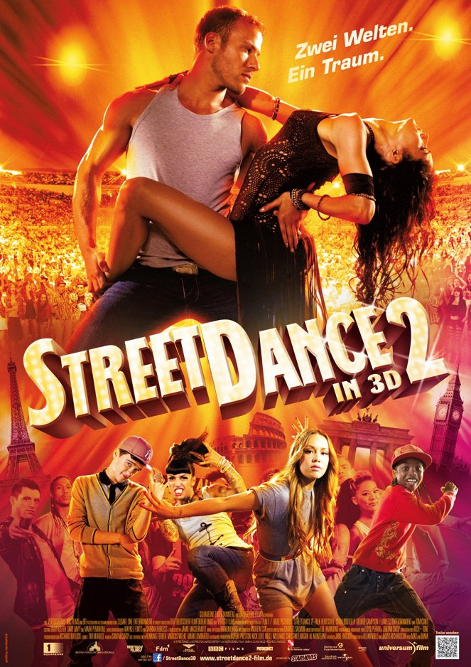 Street Dance 2 3D - Plakate