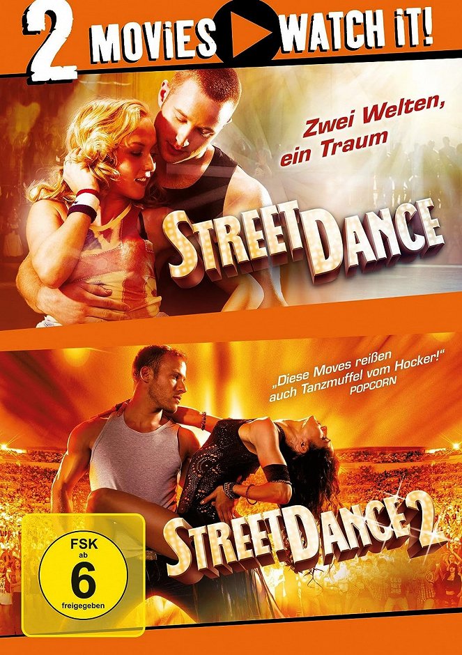 Street Dance 2 3D - Plakate