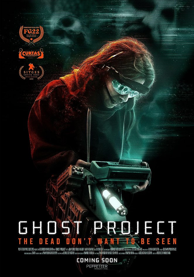 Ghost Project - Plakátok