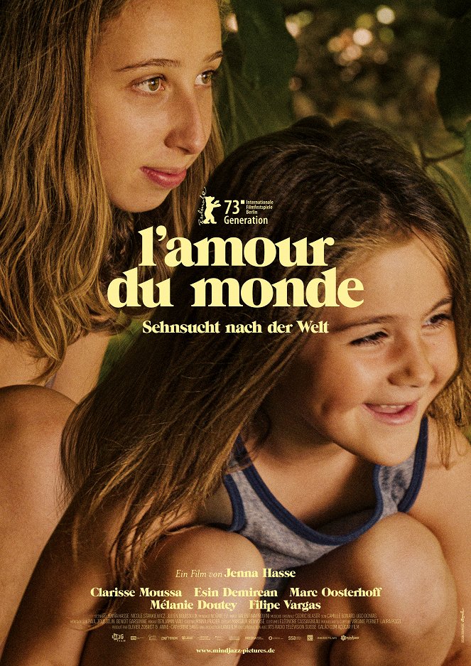 L'amour du monde - Sehnsucht nach der Welt - Plakate