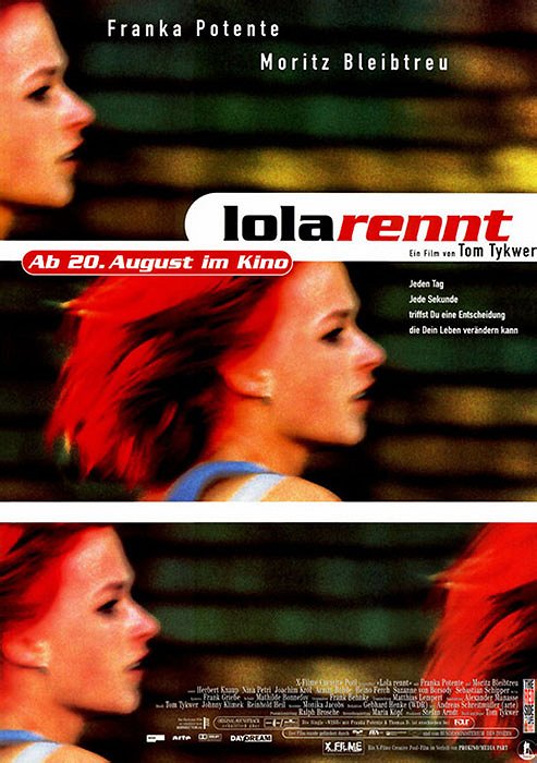 Lola rennt - Plakate