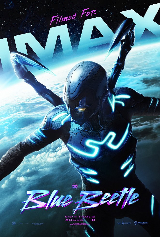 Blue Beetle - Affiches