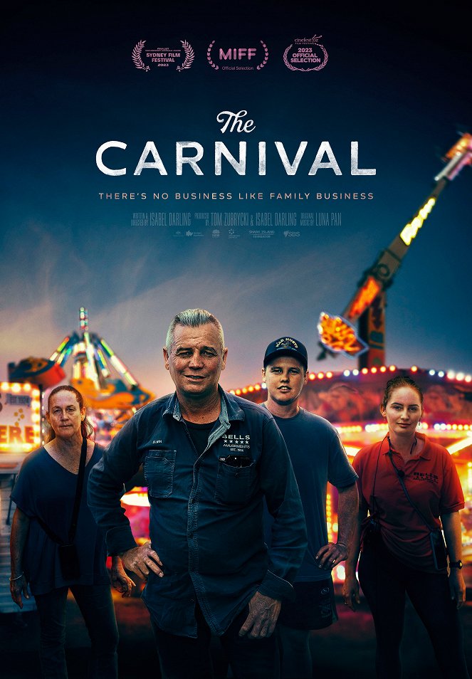 The Carnival - Cartazes