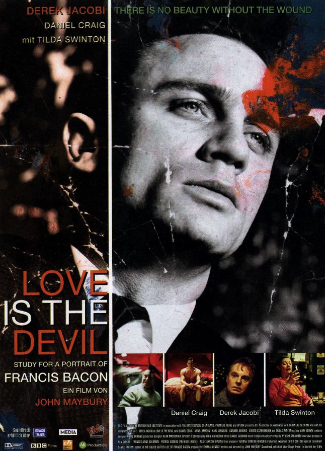 Love is the Devil - Studie für ein Porträt von Francis Bacon - Plakate