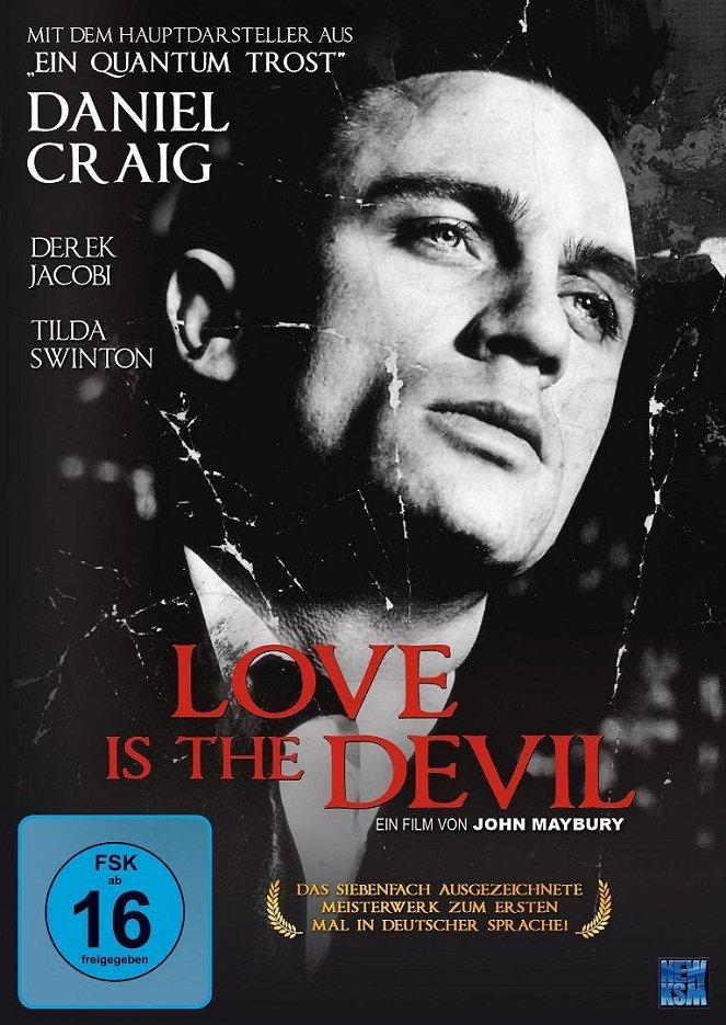 Love is the Devil - Studie für ein Porträt von Francis Bacon - Plakate