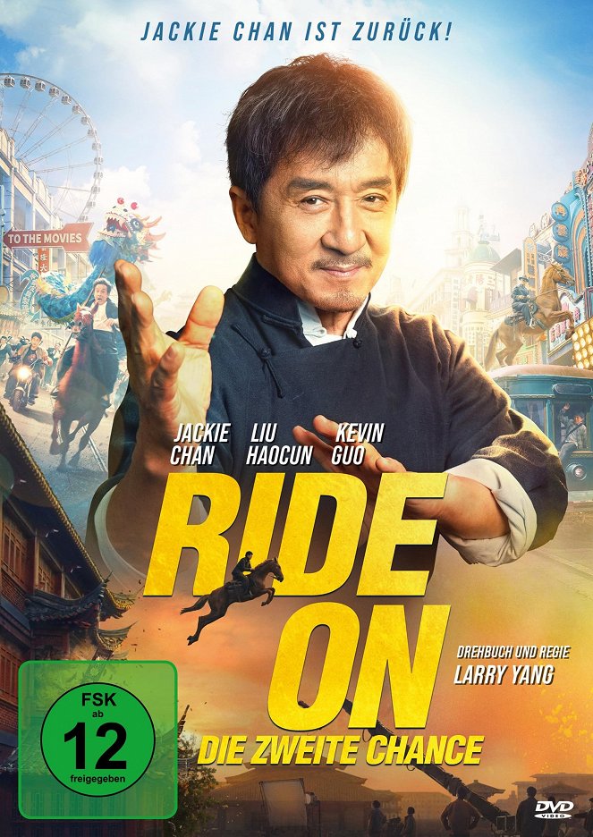 Ride On - Die zweite Chance - Plakate