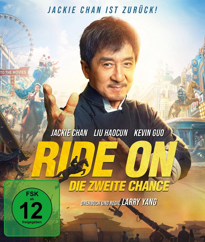 Ride On - Die zweite Chance - Plakate