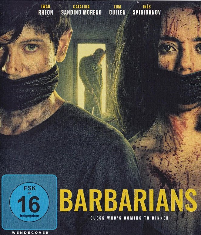 Barbarians - Plakate