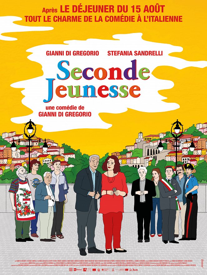 Seconde jeunesse - Affiches