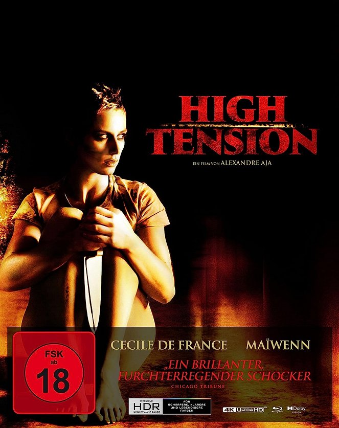 High Tension - Plakate