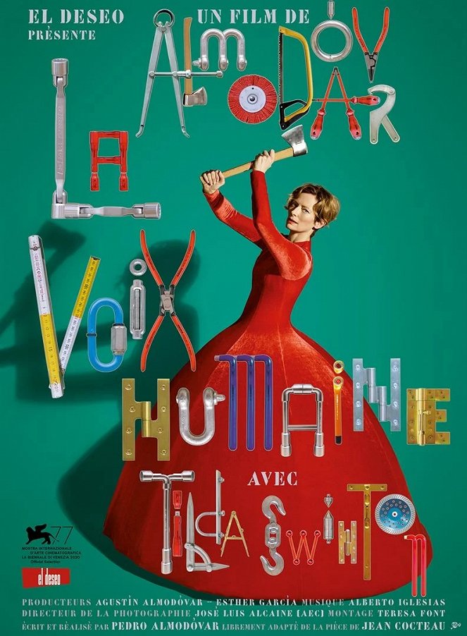 La Voix humaine - Affiches