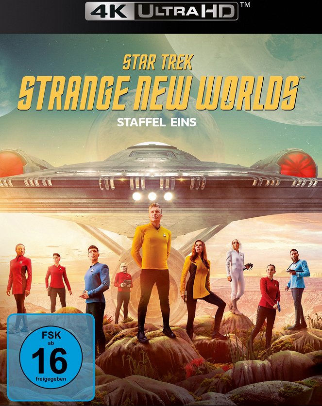 Star Trek: Strange New Worlds - Season 1 - Plakate