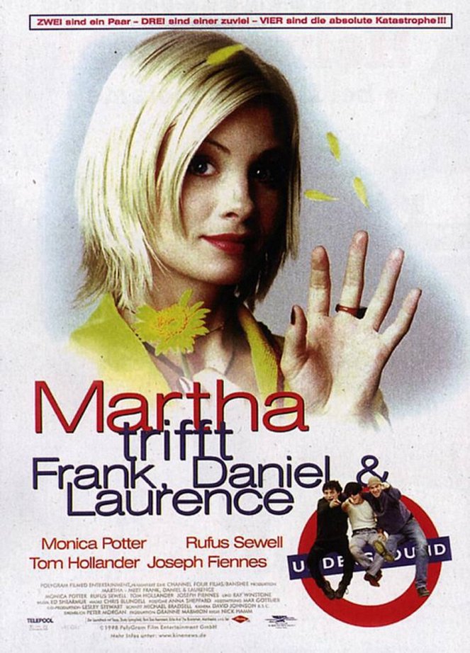 Martha trifft Frank, Daniel & Laurence - Plakate
