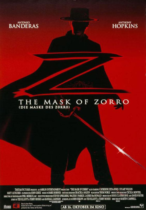 Die Maske des Zorro - Plakate