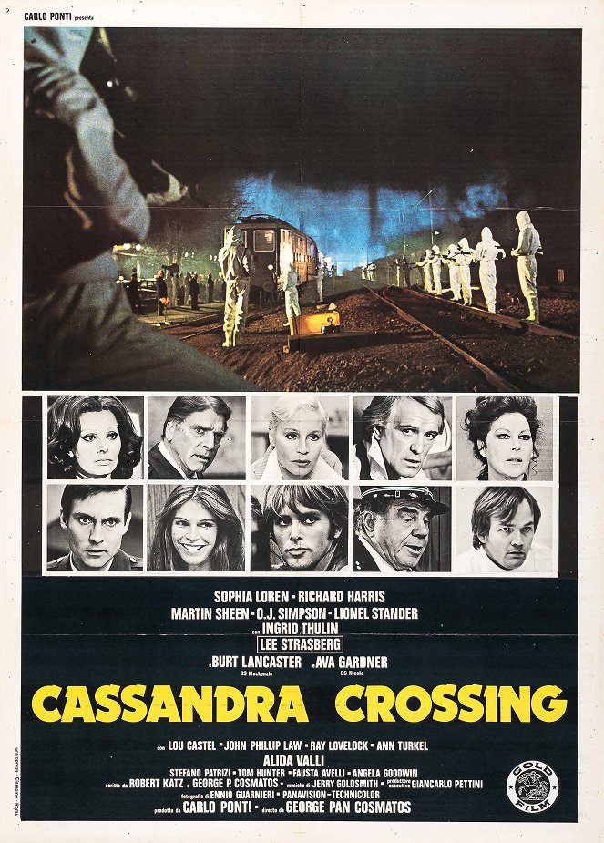 The Cassandra Crossing - Plakaty