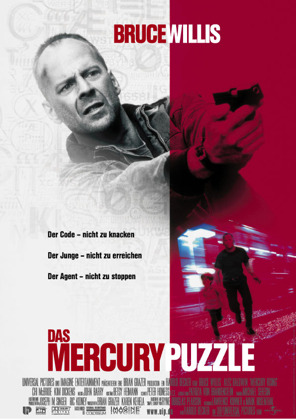 Das Mercury Puzzle - Plakate