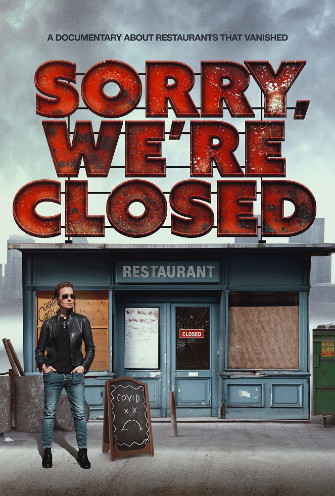 Sorry, We're Closed - Plakátok