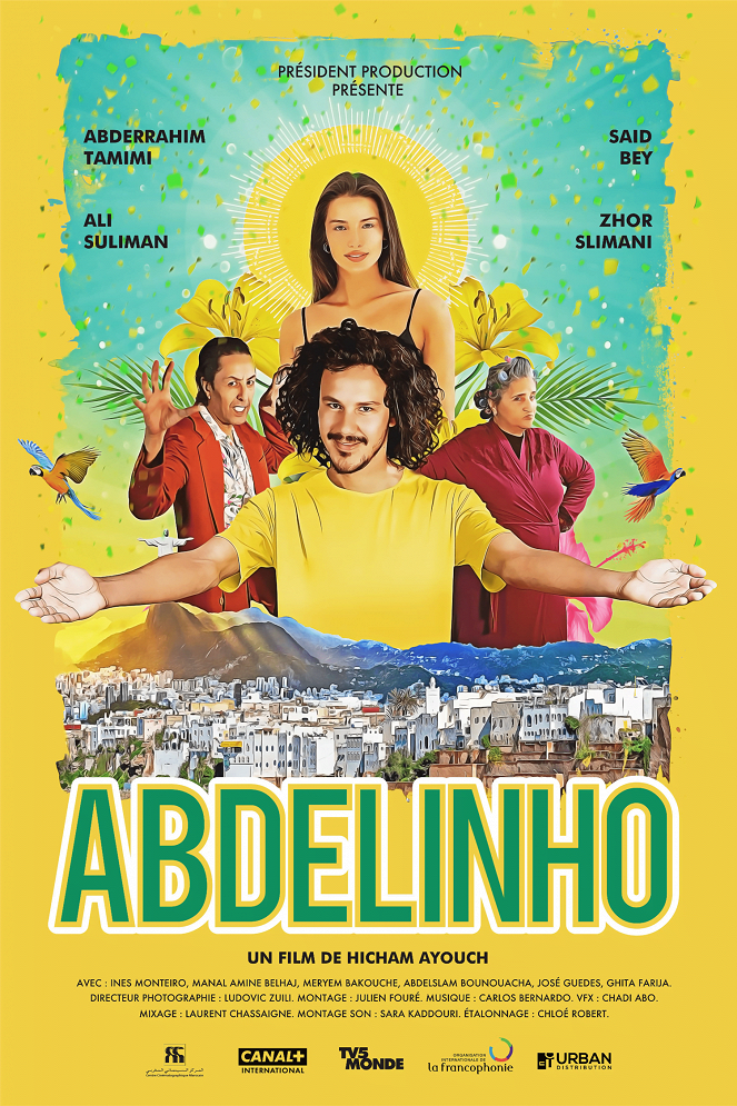Abdelinho - Affiches