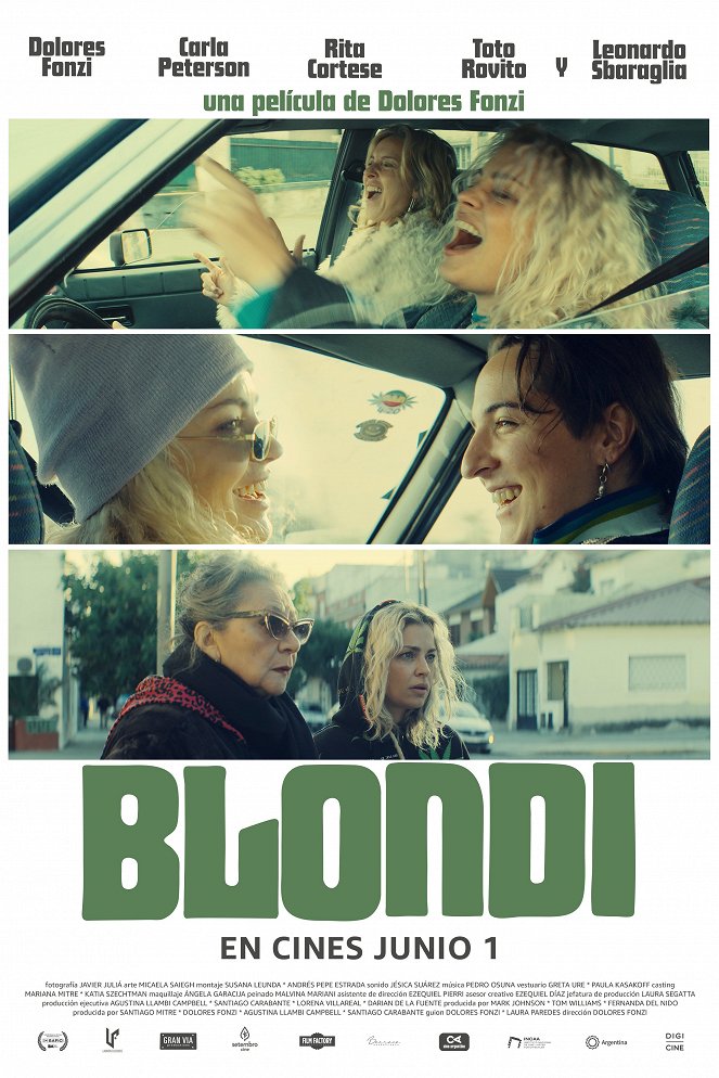 Blondi - Plakaty