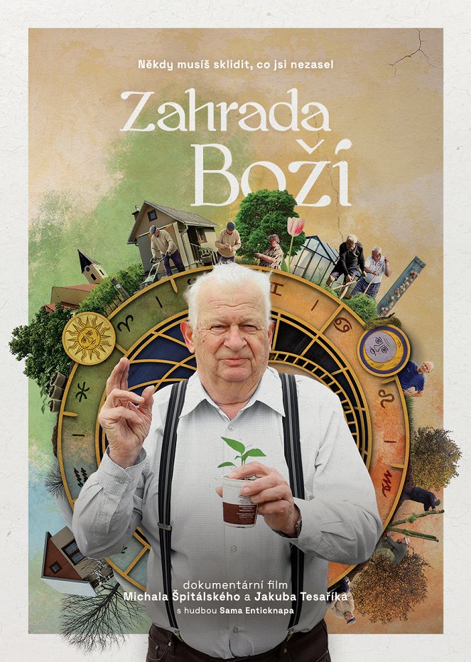 Zahrada Boží - Affiches