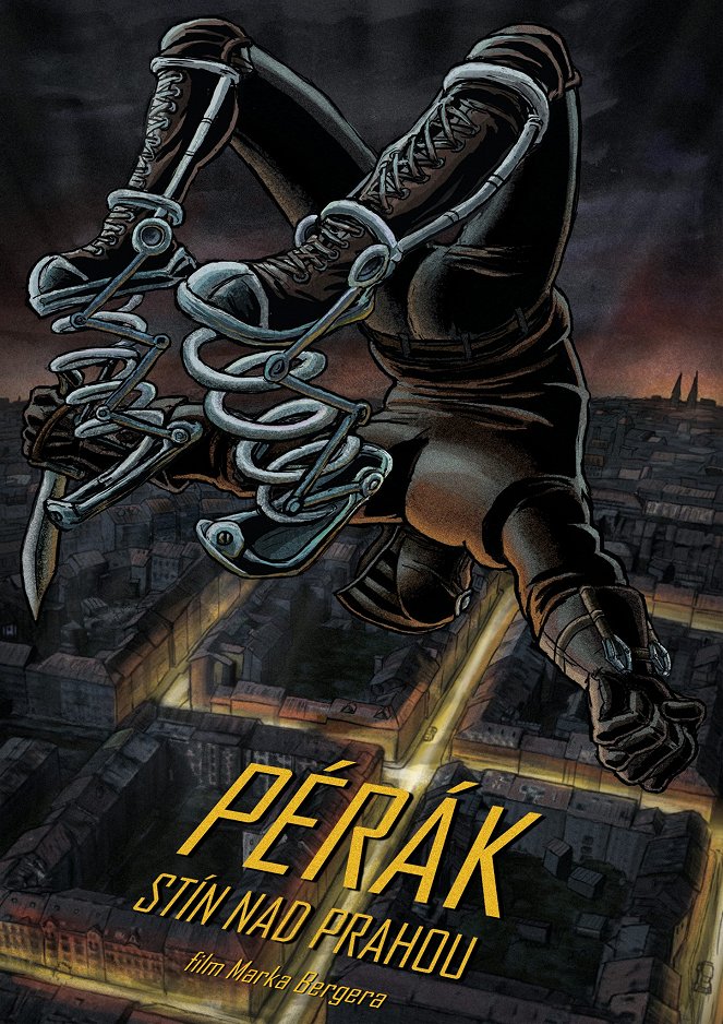 The Shadow over Prague - Posters