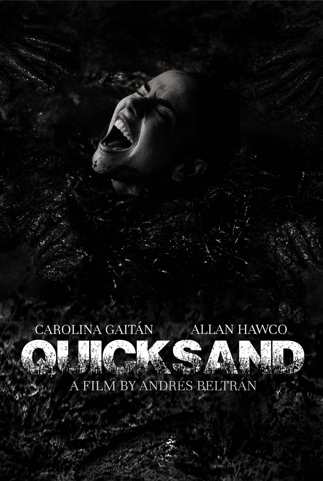 Quicksand - Gefangen im Treibsand - Plakate