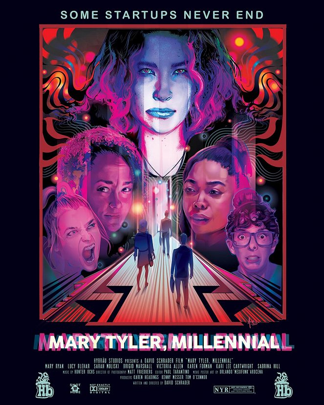 Mary Tyler, Millennial - Plakate