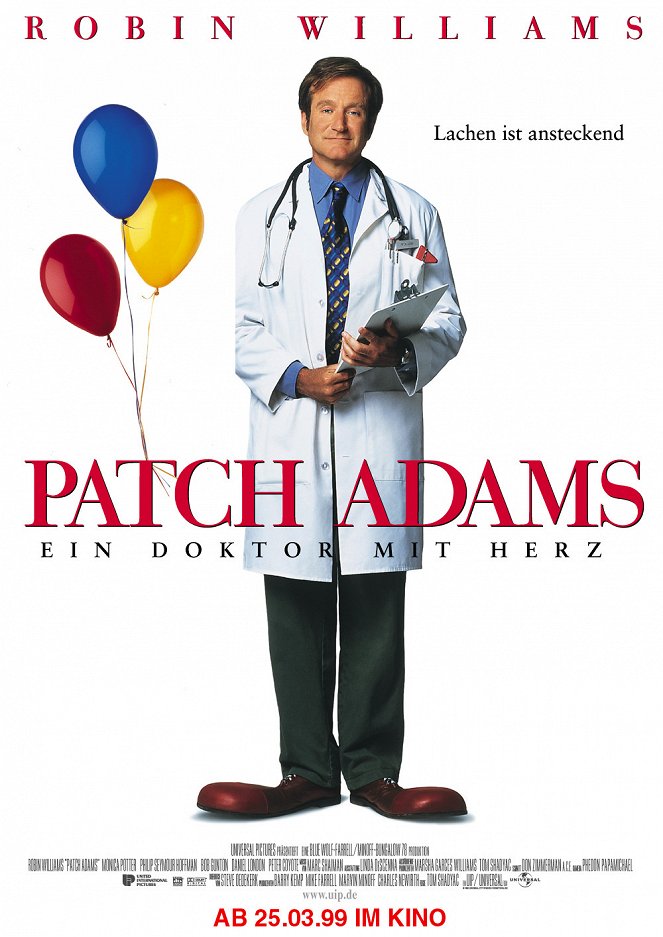 Patch Adams - Plakate