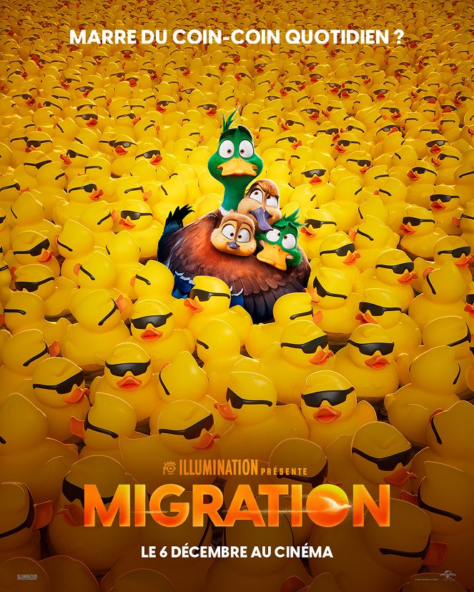 Migration - Affiches