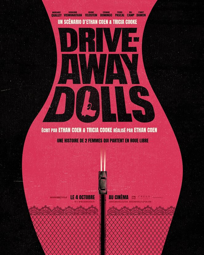 Drive-Away Dolls - Affiches