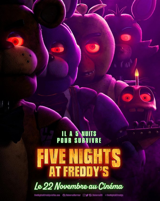 Five Nights at Freddy's - Affiches