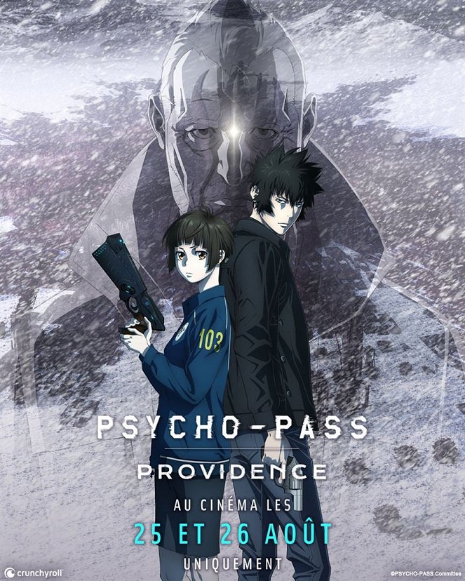 Psycho-Pass : Providence - Affiches