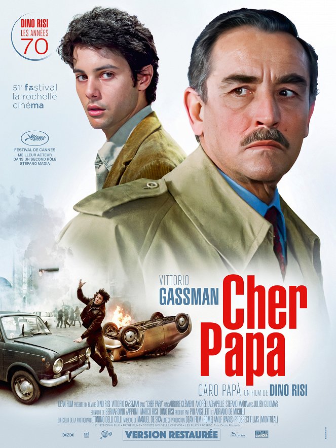 Cher Papa - Affiches