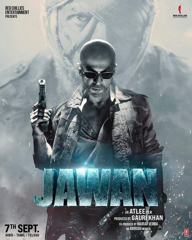 Jawan - Plakáty