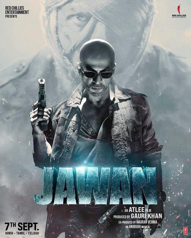 Jawan - Affiches