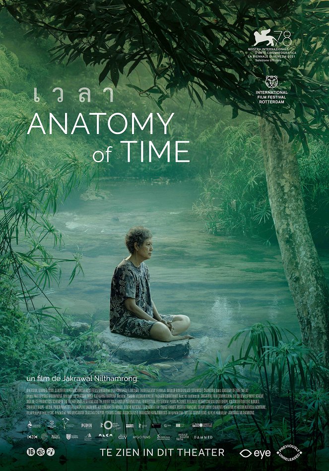 Anatomy of Time - Posters