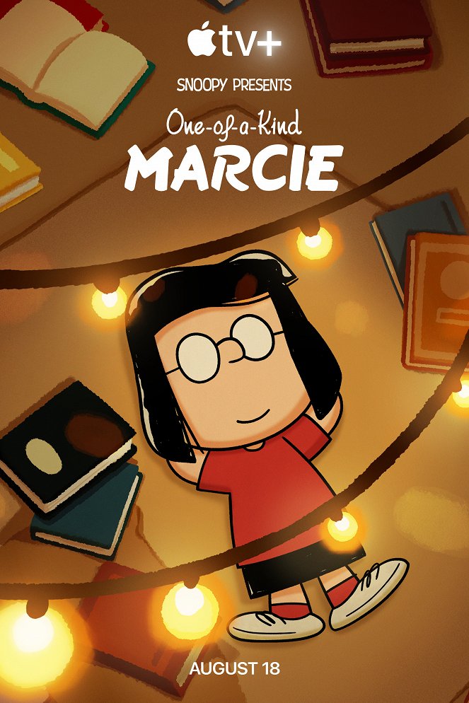 Snoopy Presents: One-of-a-Kind Marcie - Carteles